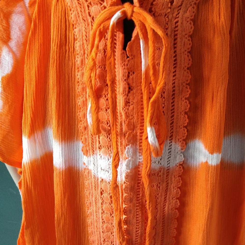Orange Kimono - Picture 7 of 8